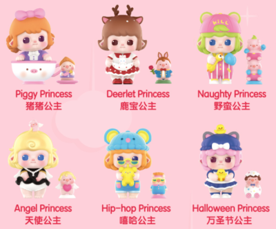 Minico マイ リトル プリンセス シリーズ Minico My Little Princess Series - POP MART (Japan)