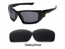 Galaxy Replacement Lenses For Oakley Scalpel Sunglasses Black Polarized