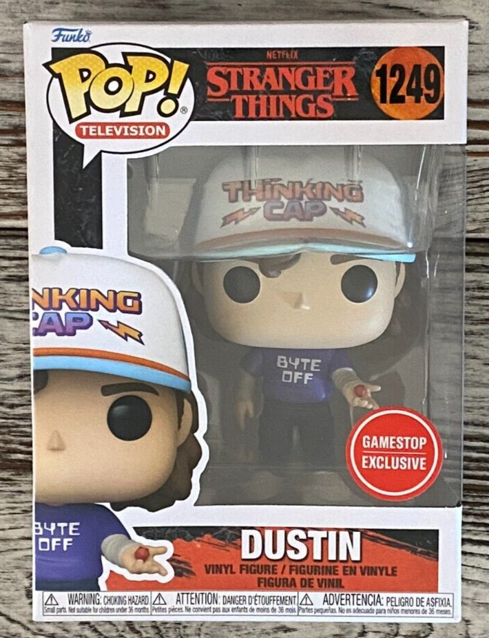 Funko Pop! Television Stranger Things Gamestop Exclusive Dustin
