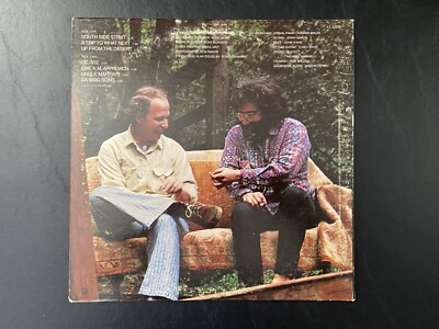 HOWARD WALES & JERRY GARCIA HOOTEROLL? (1971) KZ 30859 VINYL