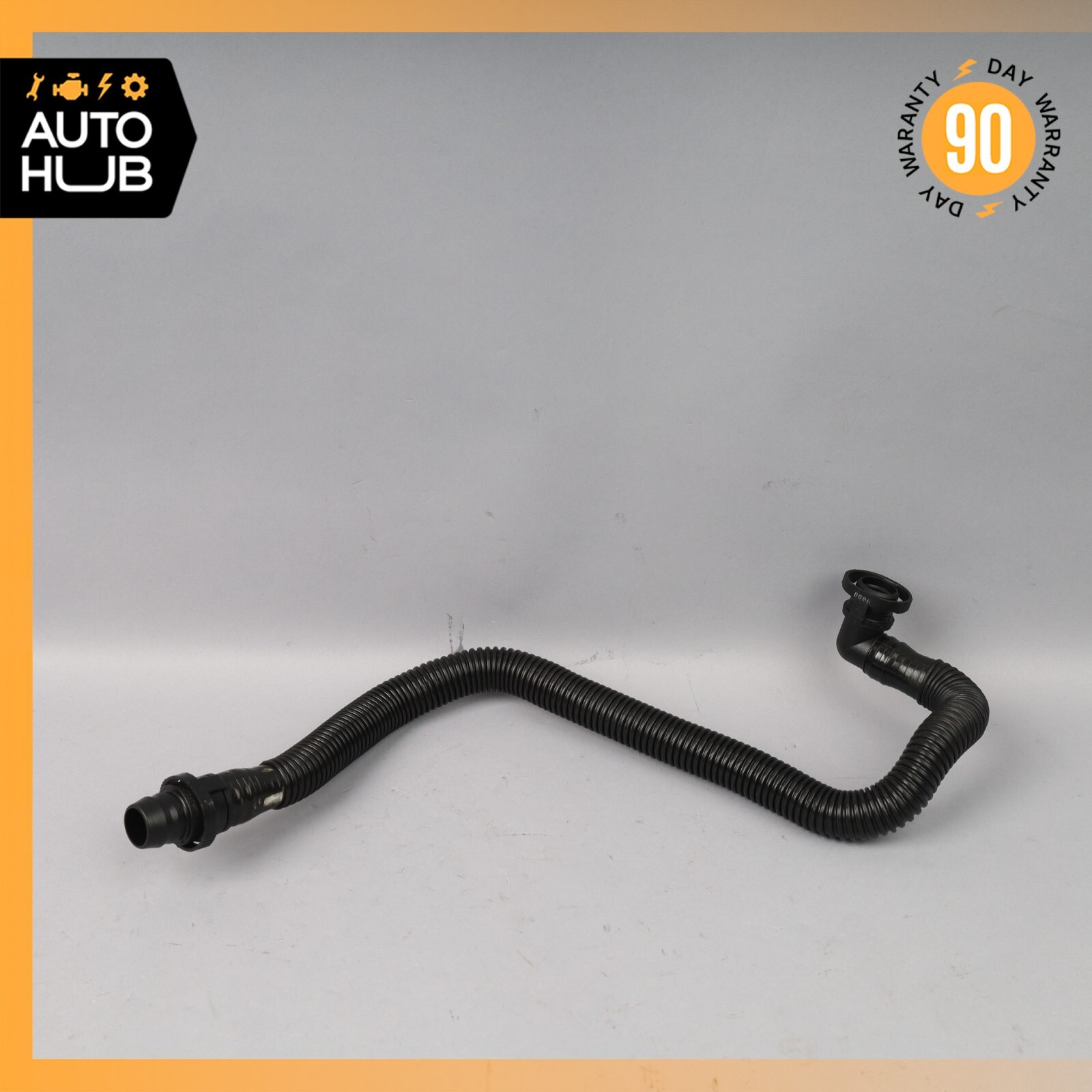 03-13 Bentley Continental GT GTC 6.0L W12 Secondary Air Smog Pump Hose Pipe OEM