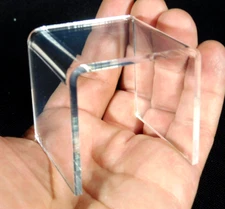 Display Stand Tall Riser Type Small Size Lucite