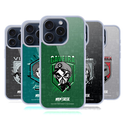 TOM CLANCY'S RAINBOW SIX SIEGE CHIBI-BETREIBER GEL HANDYHÜLLE FÜR APPLE iPHONE