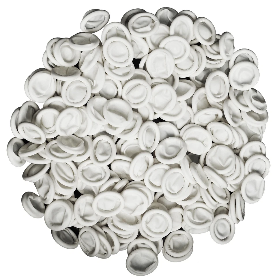 200pcs | RE-GEN Latex Finger Cot Protection Sleeves First Aid, Nail Art, DIY