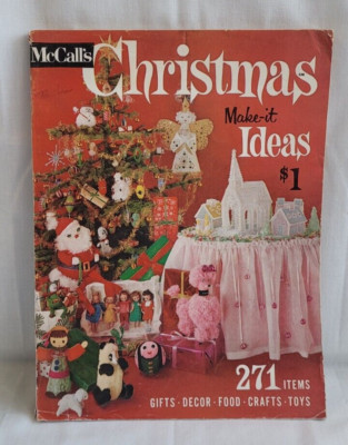 McCall's Christmas Make It Ideas - Vol XII Paperback Magazine