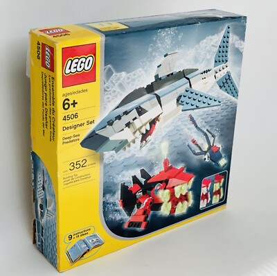 Lego 4506 Deep Sea Predators Complete | eBay
