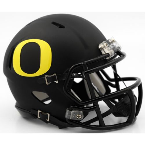 OREGON DUCKS NCAA Riddell SPEED Authentic MINI Football Helm