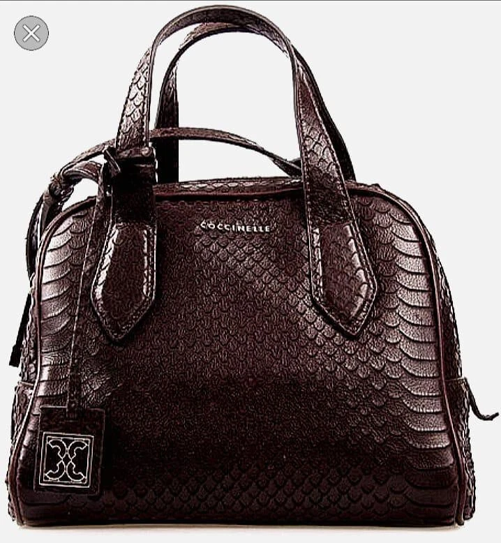 Bolso de Mano y Hombro Coccinelle Cartera/Bolso para el Polvo a Juego Foto 2 de 4