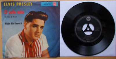 Elvis PRESLEY O Sole Mio Make Me Know It RCA 47-9314