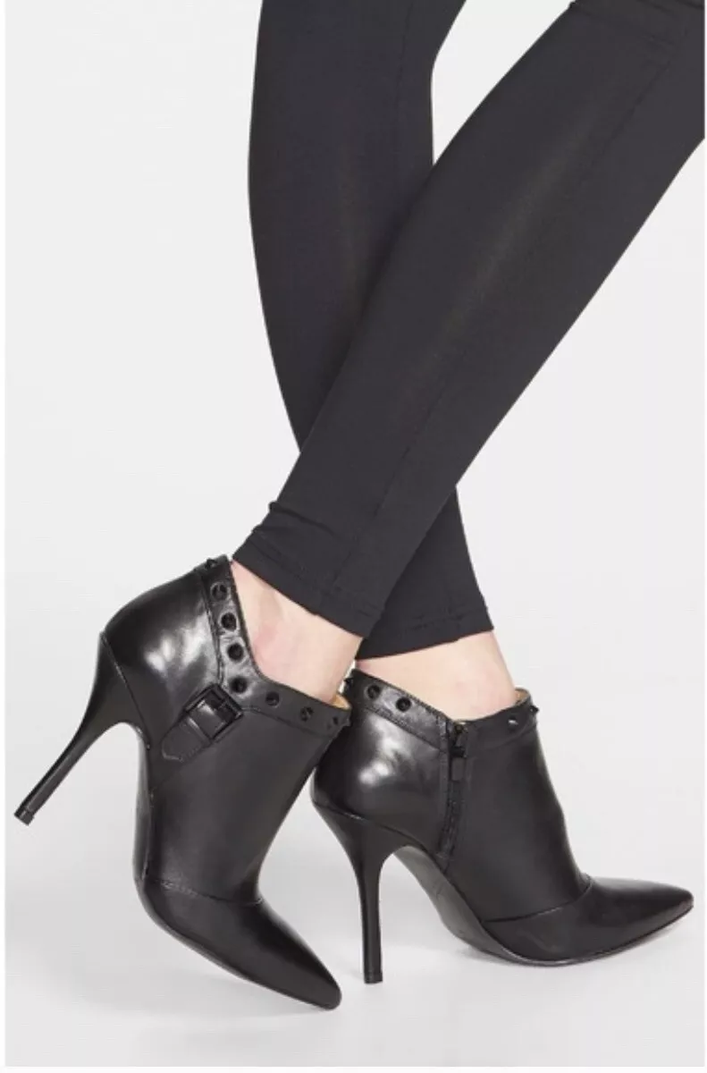 Enzo angiolini black booties discount