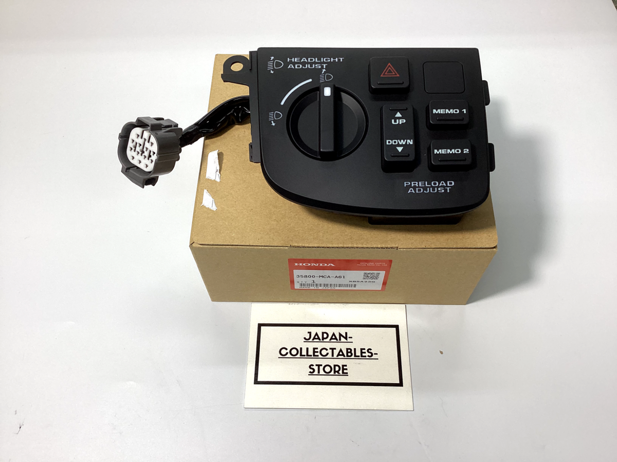 HONDA 35800-MCA-A61 SWITCH, LEVELING for sale online | eBay
