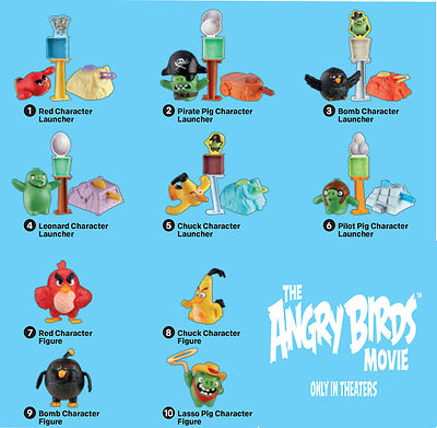 angry birds 2 mcdonalds
