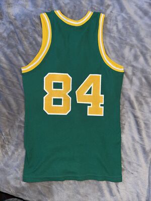 Seattle Sonics MacGregor Sand-Knit Size Youth M Jersey Green Seattle Sonics MacGregor Sand-Knit Size Youth M Jersey Green