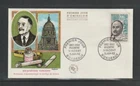 France 1962 SG1582 FDC (Bordeaux) Red Cross Fund-Hyacinthe Vincent (scientist)