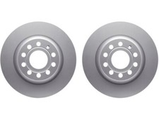 For 2006-2007, 2010 Volkswagen Jetta Brake Rotor Set Dynamic Friction 94983DD