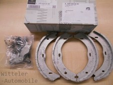Mercedes Benz Handbremsbacken Festestellbremse Einbausatz Viano Vito 639 hinten