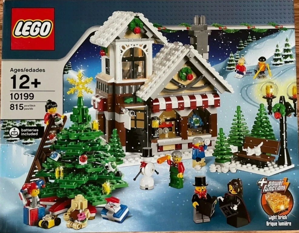 Hurtig Duke Ananiver New LEGO Winter Toy Shop 10199 Creator Expert Christmas Holiday Village |  eBay