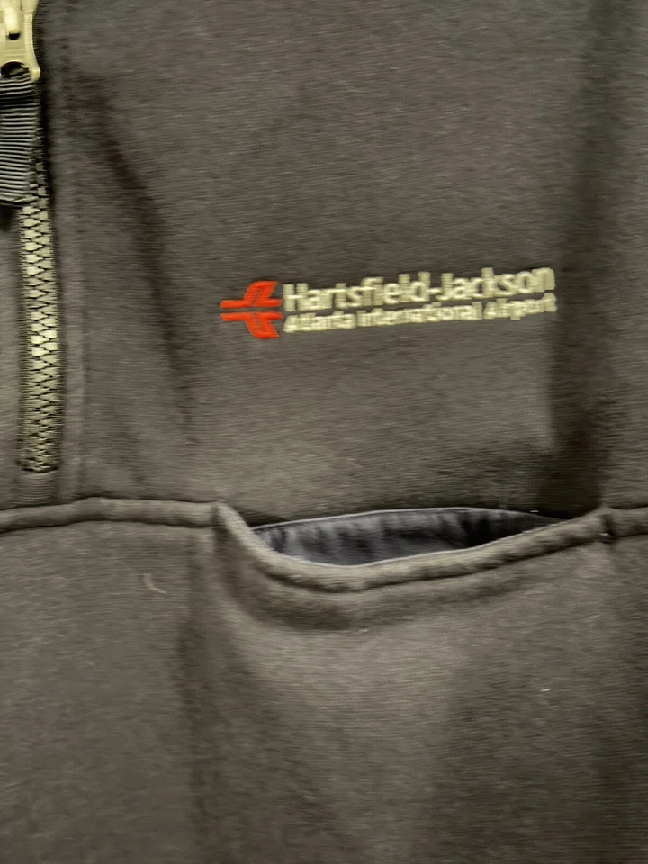 Hartsfield-Jackson Atlanta Int’l Airport Safety & Security Employee Jacket Sz M - Image 2 of 4