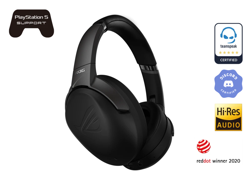 ASUS ROG Strix Go BT Gaming Headset AI Noise canceling Microphone