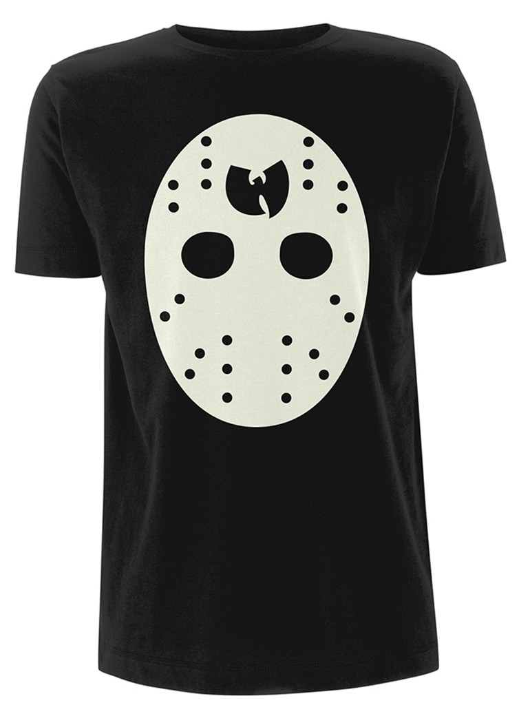 Wu-Tang Clan White Mask T-Shirt OFFICIAL | eBay