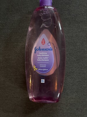Johnson s Bedtime Baby Shampoo 750 ml Calming No Tears New HTF