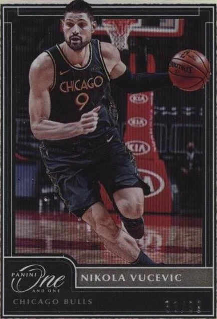 2020-21 Panini One and One - Nikola Vucevic #73
