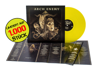 Arch Enemy | Deceivers | Ltd. Sun Yellow Vinyl (1000 Stück WW) LP | Neu OVP