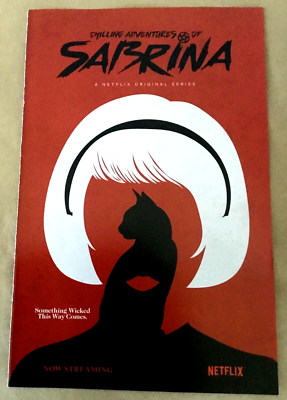 Chilling Adventures of Sabrina 2019 print ad promo art