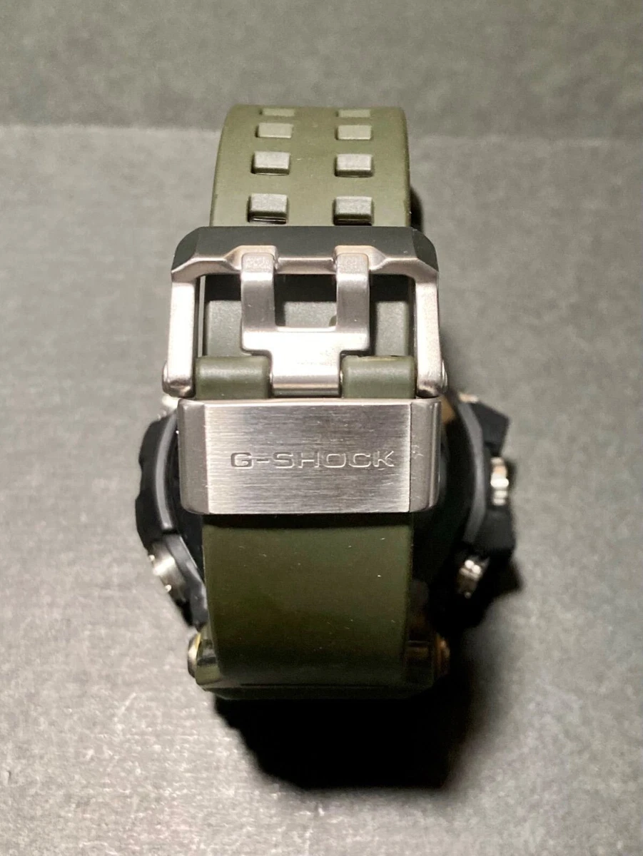 Casio G-shock Rangeman GPR-B1000-1B Digital Black W/Box, charger