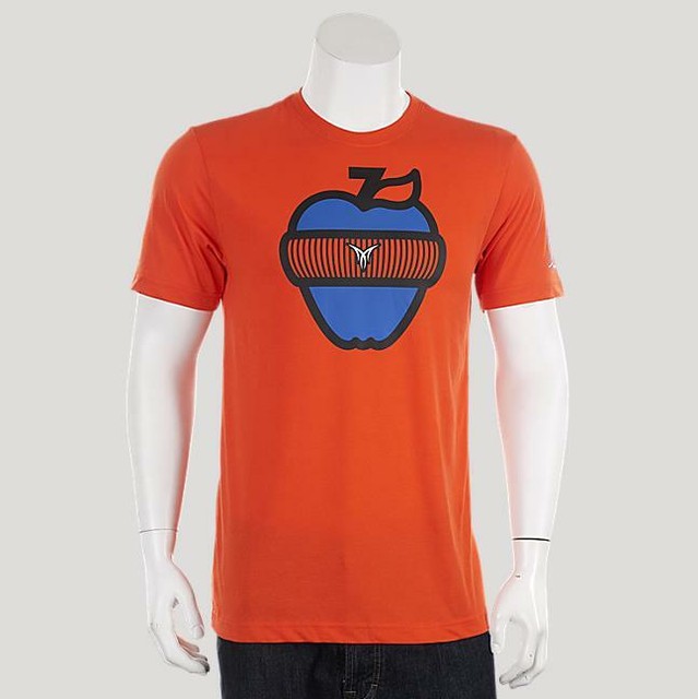 team orange nike shirt