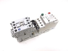 Allen-Bradley Manual Motor Starter 140-min-0250  Contactor 100-C09 10 .. VP-01
