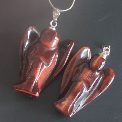 Handmade mini crystal angel pendant for necklace bracelet