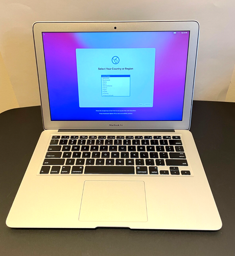 Apple MacBook Air A1466 Laptop 13" 1.8GHz Core i5 8GB 128GB SSD - 2017