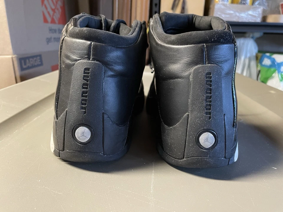 2003 Jordan Jumpman Team Flow Black 9 307341 001 - Image 2 of 4