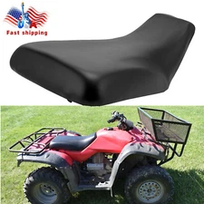Complete Seat Black for Honda TRX350FE TRX350FM Rancher 350 4x4 ES S 2000-2003
