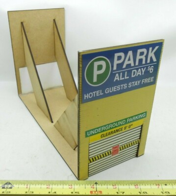 Menards part ~ tunnel cover door ~ underground parking door