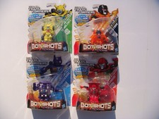 MOSC TRANSFORMERS 2012 BOT SHOTS SERIE 2 WAVE 1 E 2 ASSORTIMENTI SINGOLI