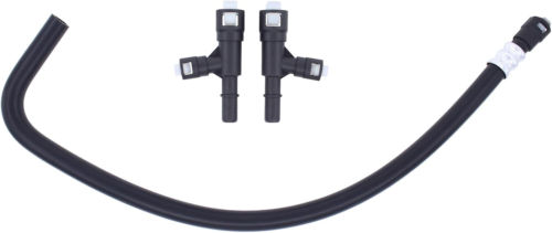 HVAC Heater Inlet Hose Assembly with Coolant Connectors Set for Chevrole - Picture 10 of 12