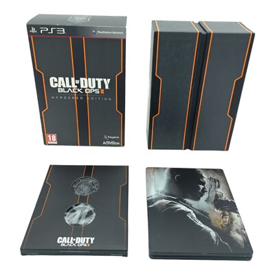 Call of Duty Black Ops 2 Hardened Edition Playstation 3 PS3 Spiel Near Mint PAL 