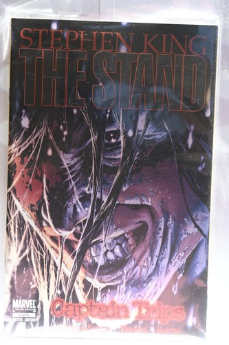 Stephen King The Stand Captain Trips 1-5 Complete Set 2008 Marvel Limited Comics - Picture 5 of 5