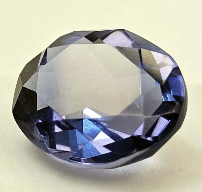 Stunning Amethyst Purple Oval Cut 13-14 Ct CERTIFIED EGL Loose Gemstone