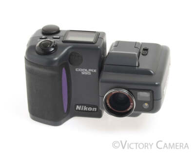 Nikon CoolPix 995 3.3MP Rotating Digital Camera Digicam [EXC] | eBay