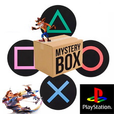 Mistery Regalo Scatola Box di Giochi per Sony Playstation 1 ONE PS1 Usati