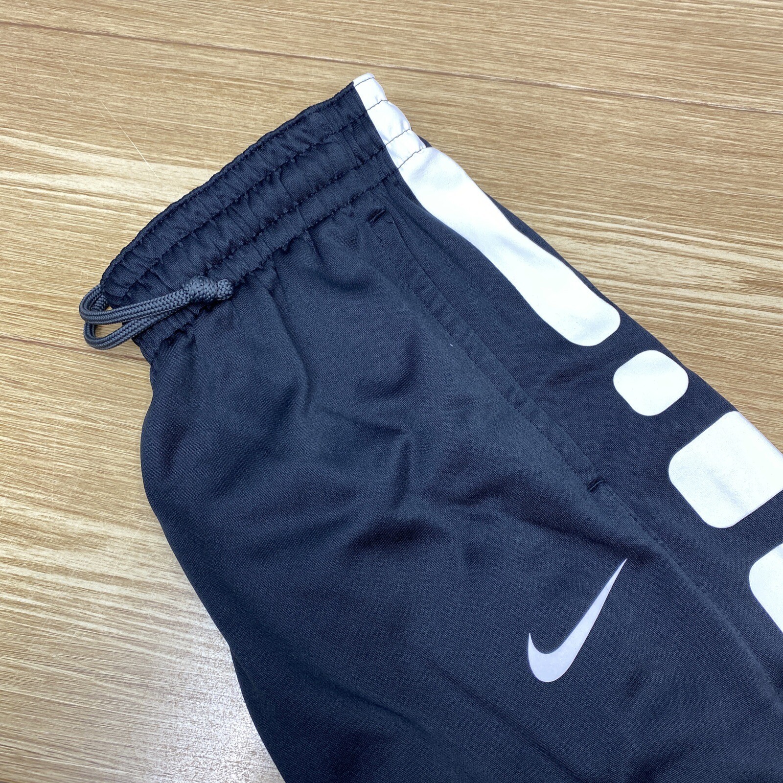 Nike Mens Sweatpants Joggers Black ThermaFIT Fleeced Active Running