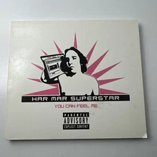 You Can Feel Me [PA] by Har Mar Superstar (CD, Nov-2002, Record Collection...