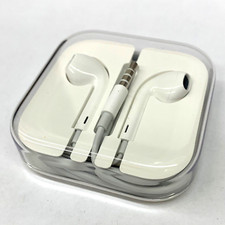 Apple EarPods for iPhone with 3.5mm Jack In Plastic Case
