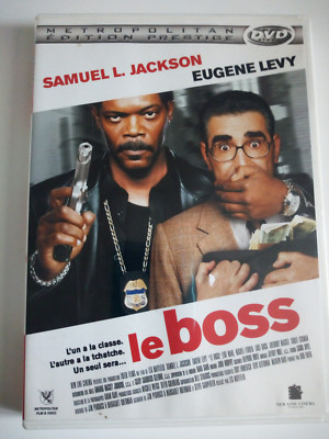 DVD Le Boss - Samuel L. Jackson Eugene Levy