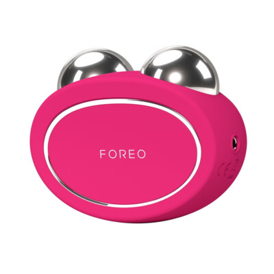 Foreo Bear Mikrostrom Gesichts-Toning-Gerät Fuscia - Paket beschädigt