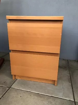 Ikea Malm Bedside Table X1 Bedside Tables Gumtree Australia