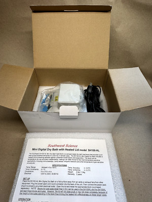 Southwest Science Mini Dry Bath with Heated Lid Model SD100-HL